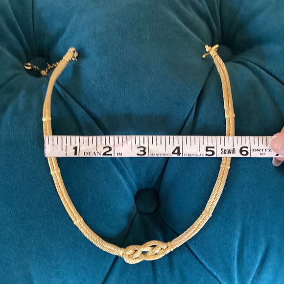 Knot of Hercules 24k plated necklace - Picture 10 of 11